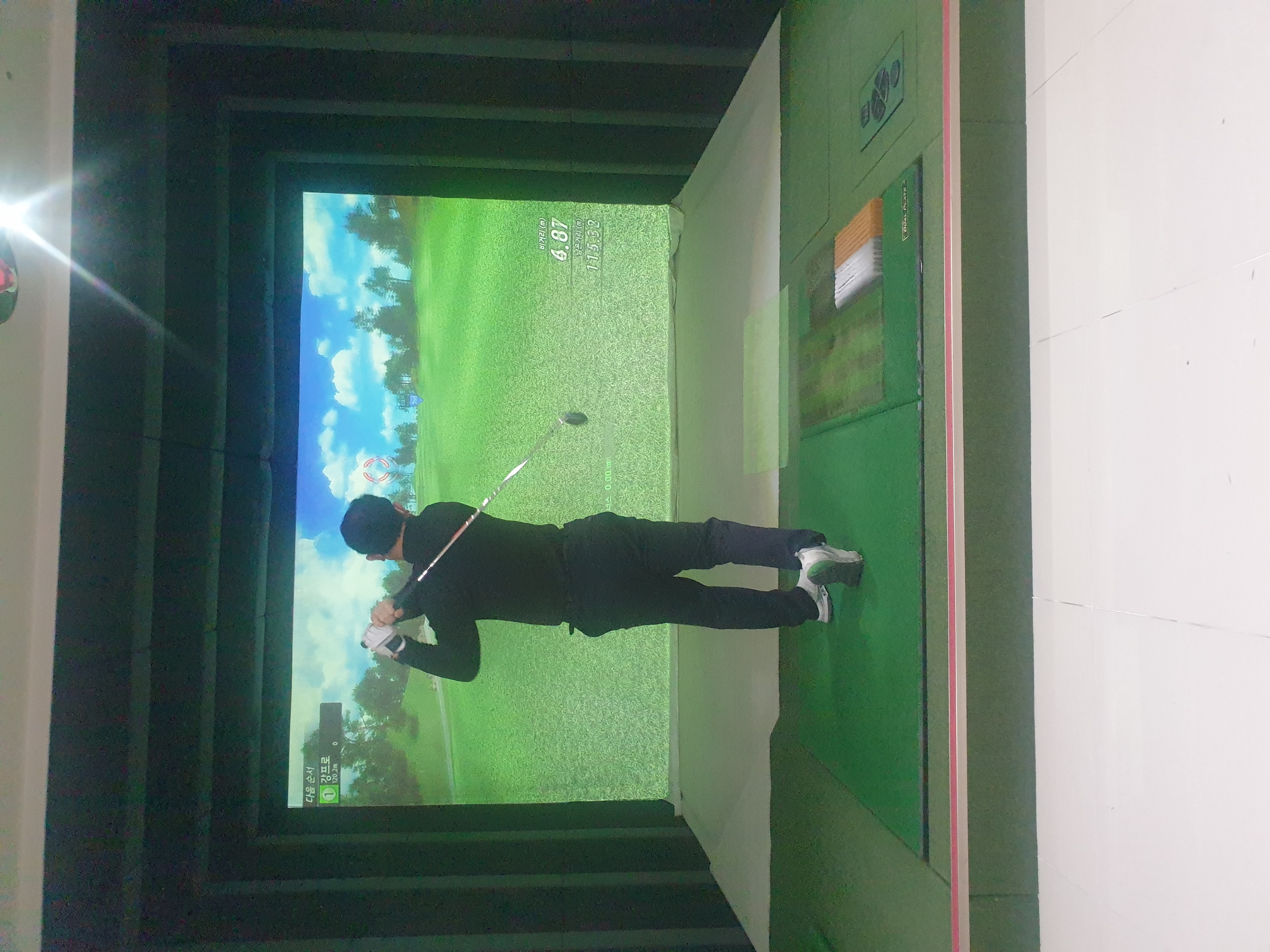 원주 더원스크린골프 (2026) | 스크린골프 후기/가격 비교는 김캐디!