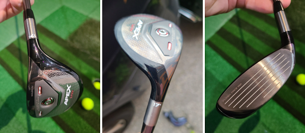 ウッドのように遠くまで、ユーティリティのように快適に