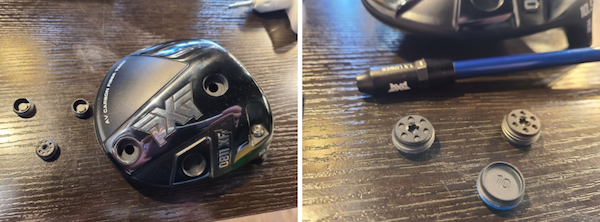 PXG「0811 GEN」ドライバー「X」、「XF」および「XT」～フック