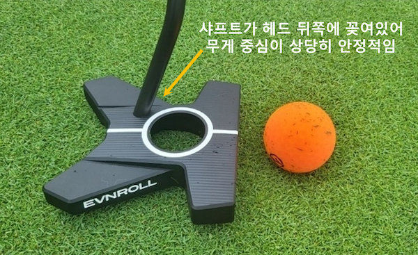 ストレートパッティング完璧保証 - イーブンロールゼロトルクバランス