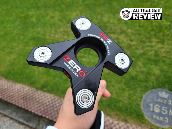 【激レア】 イーブンロール　ゼロトルクパター34インチ　ハドラスコート済み ストレートパッティング完璧保証 - イーブンロールゼロトルクバランス