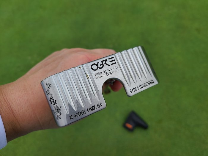 세계 최초 마그네슘, 풀커스텀 퍼터 - OGRE 오우거 커스텀 퍼터 | 김캐디 골프 정보