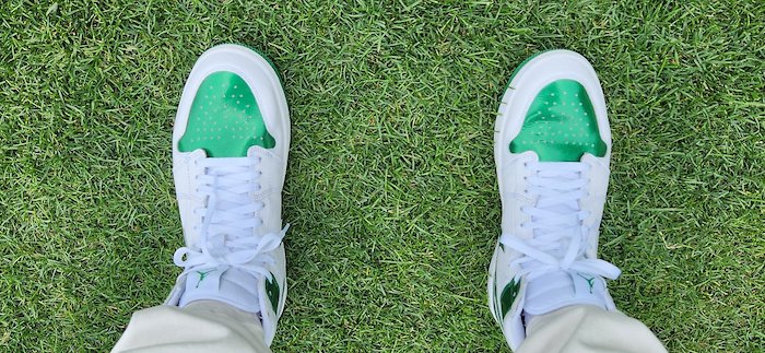 老若男女問わず話題のあのゴルフシューズ！- ナイキエアジョーダン1G