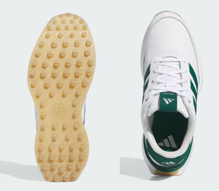 adidas gazelle silver green womens Adidas Womens Codechaos 22 Recycled Polyester Spikeless Golf Shoes  Extra  Butter