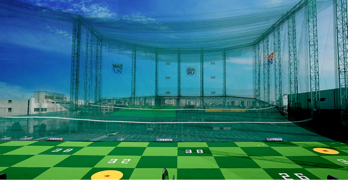 Free access to all driving ranges! Tips for using the Kim Caddie ...